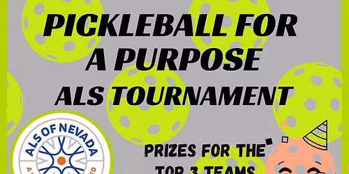 Pickleball For A Purpose - A:S Tournament