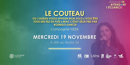 EAE - Le Couteau \/ Compagnie IUZZA