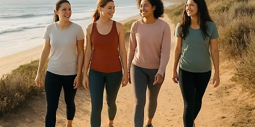 Waves & Wellness Walk