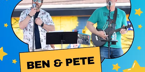 Ben & Pete at Spring Fest!!! 