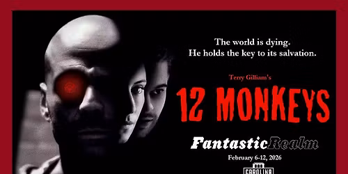 Terry Gilliam\u2019s TWELVE MONKEYS (1995)