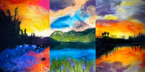 Felted Landscapes with Margaret Mackie
