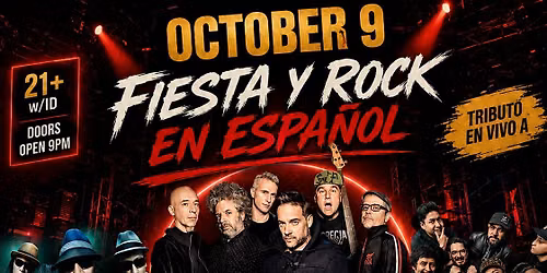 Noche de Rock en Espa\u00f1ol y Baile