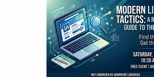 MODERN LINKEDIN TACTICS: A REAL-WORLD GUIDE TO THE JOB HUNT