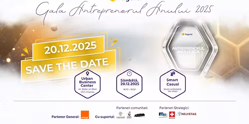 Gala Fagura - Antreprenorul Anului
