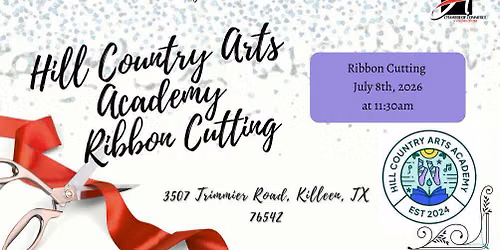 Hill Country Arts Academy Ribbon Cutting
