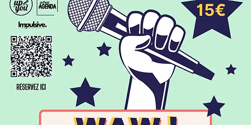 WAW ! Comedy club 12 mai 