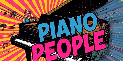 Piano People singalong in Newport