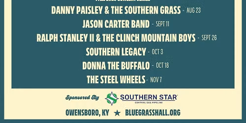 Bluegrass and Beyond at Strings Music Pavilion