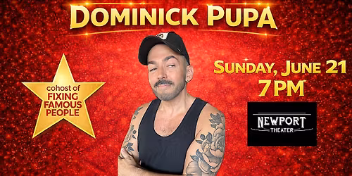 Dominick Pupa: Live at the Newport