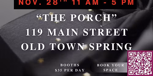 Spring Courtyard Market | BLACK FRIDAY MARKET