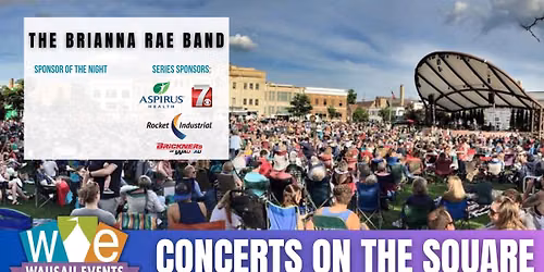 Concert on the Square - The Brianna Rae Band
