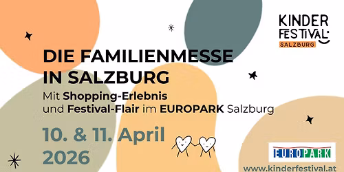 KINDERFESTIVAL Salzburg 2026