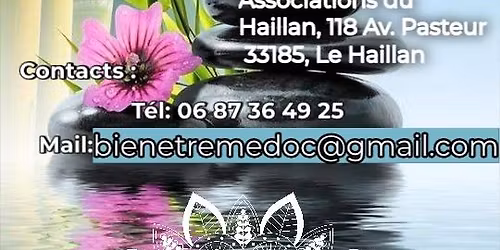 Forum des th\u00e9rapies alternatives et du bien-\u00eatre du haillan le 15 et 16 novembre