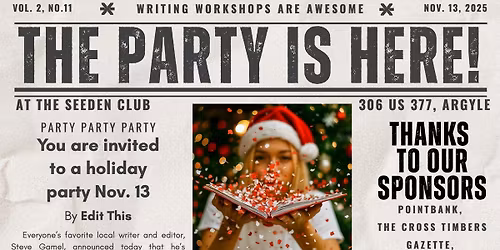 The Best Pre-Holiday Business Networking Mixer Ever