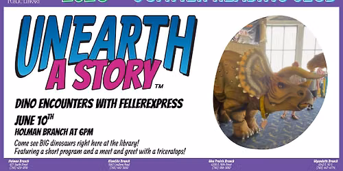 Dino Encounters with FelleREXpress