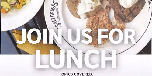 Saltgrass Lunch and Learn