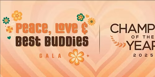 Peace, Love and Best Buddies, WNY Champion of the Year Gala