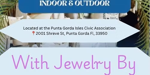 Jewelry By Kaye Krest \ud83d\udc8d at PGICA Weekly Wednesday Farmers Market\ud83d\udecd\ufe0f \ud83c\udf3d (Indoors&Out)