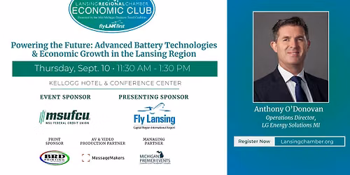 Powering the Future: Advanced Battery Technologies & Economic Growth in the Lansing Region