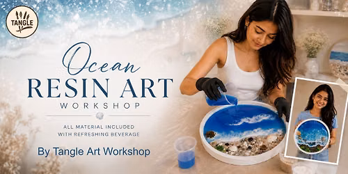 Ocean Resin Art