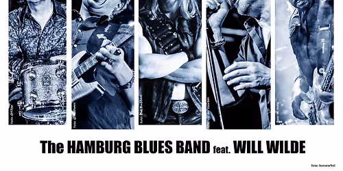 The Hamburg Blues Band & Friends featuring Dani Wilde, Krissy Matthews, Will Wilde & Stephan Graf