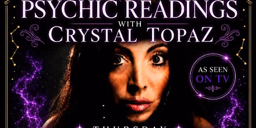 Psychic Readings with Crystal Topaz