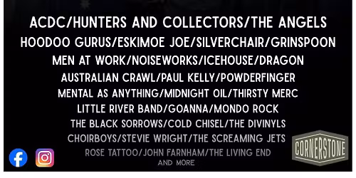 OZ\u26a1AZ Band LIVE and LOUD at The CORNERSTONE