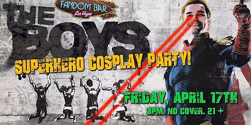 The BOYS: Superhero Cosplay Party!