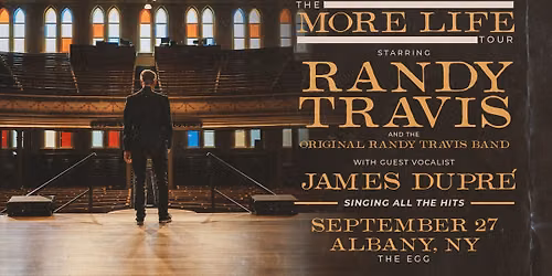 Randy Travis: The More Life Tour