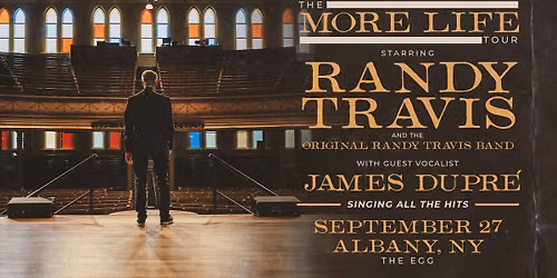 Randy Travis: The More Life Tour