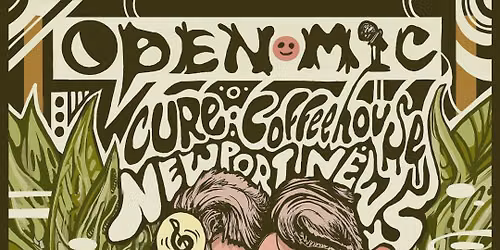 Cure Open Mic: Drag Show Edition!!!