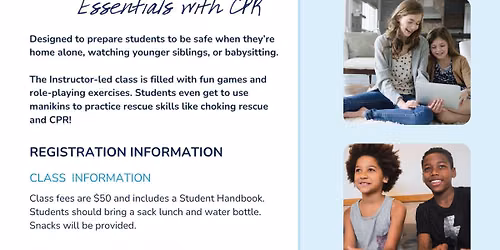 Safe Sitter Class