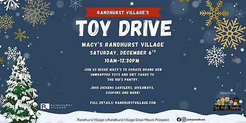 Randhurst Village's Toy Drive