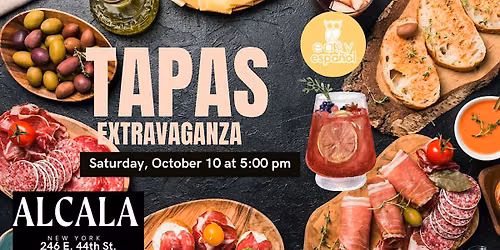 Spanish Tapas, sangr\u00eda and fun conversation practice!