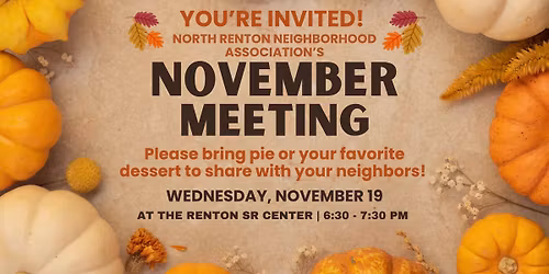 \ud83e\udd67 NRNA Neighborhood Meeting \ud83e\udd67