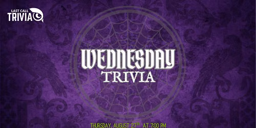 Wednesday Trivia @ Dog Haus Biergarten