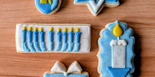Hanukkah Cookie Decorating Class & Milkshakes!