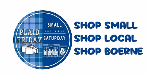Handmade on Main's Plaid Friday & Small Business Saturday Event!