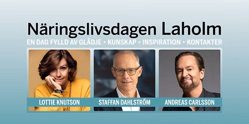 N\u00e4ringslivsdagen Laholm 2026