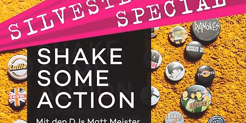 Silvester Special Shake Some Action