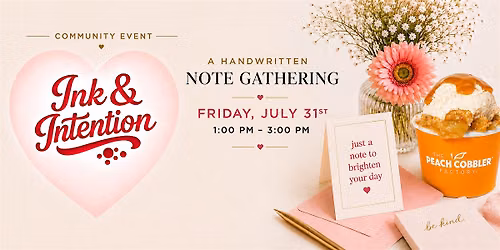 Ink & Intention - A Handwritten Note Gathering - Volume III