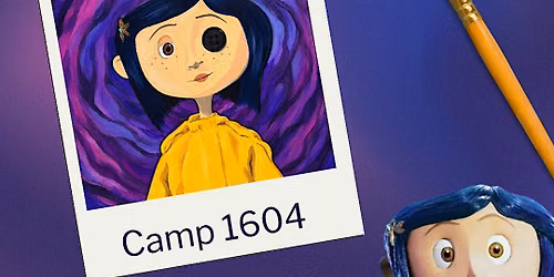 Coraline Paint & Sip - Camp 1604 October 4th