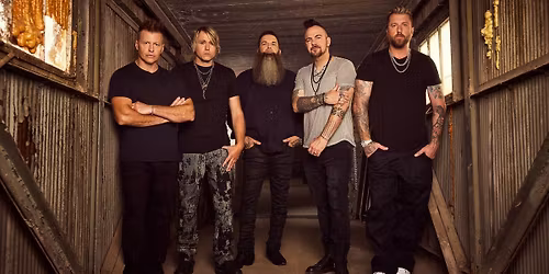 Three Days Grace - Alienation Tour