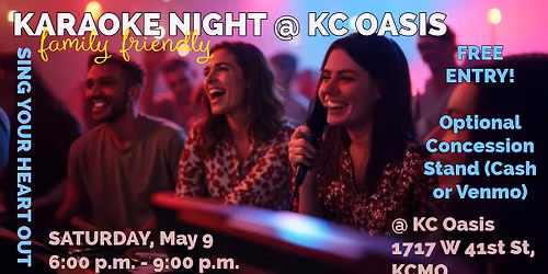 All-Ages Karaoke Night!