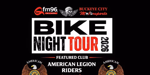 Legion Riders & QF96 Bike Night @ the Eagles FOE 685 in Round Town