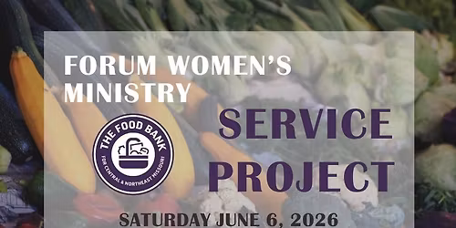 Women\u2019s Ministry Service Project