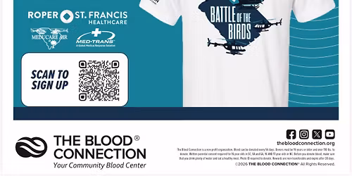 Battle of the Birds Blood Drive