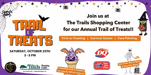 Trail of Treats 2025