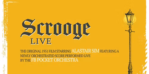 Scrooge Live! A Timeless Christmas Experience